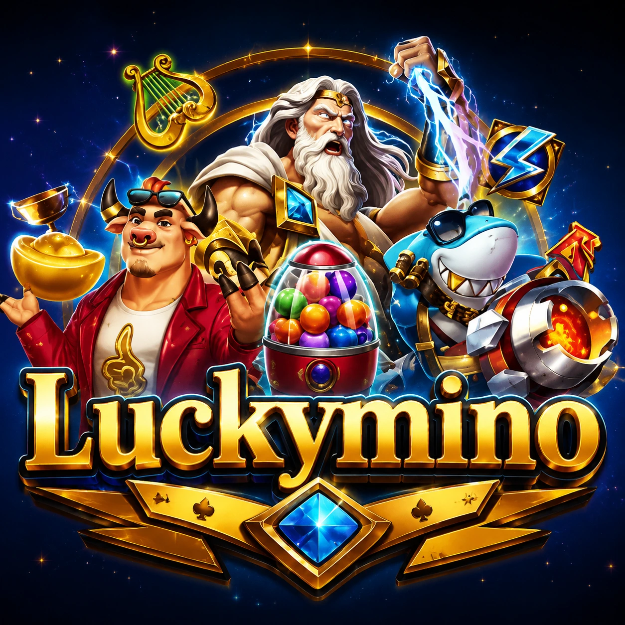 lukymino APK Terbaru dengan Fitur Lengkap